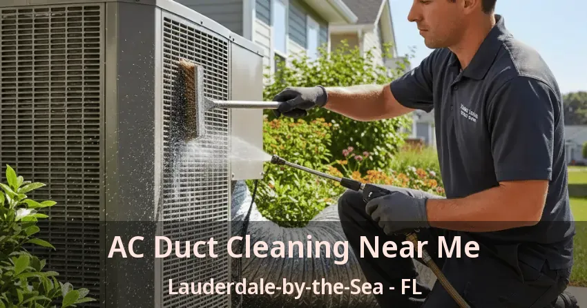 AC Duct Cleaning Near Me Lauderdale-by-the-Sea - FL