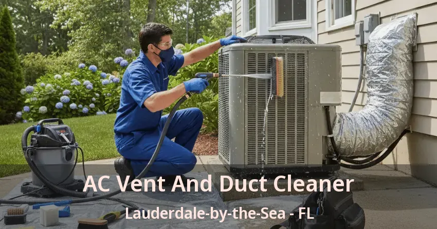 AC Vent And Duct Cleaner Lauderdale-by-the-Sea - FL