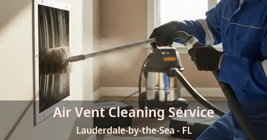 Air Vent Cleaning Service Lauderdale-by-the-Sea - FL