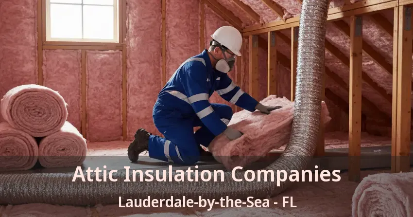 Attic Insulation Companies Lauderdale-by-the-Sea - FL