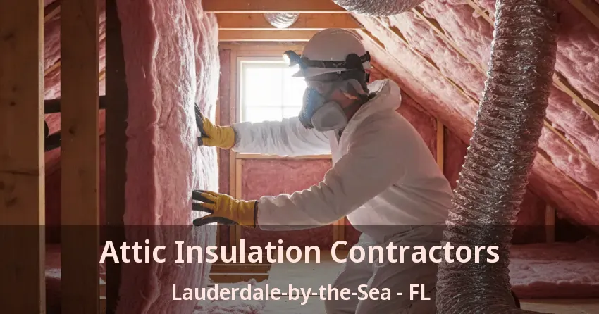Attic Insulation Contractors Lauderdale-by-the-Sea - FL