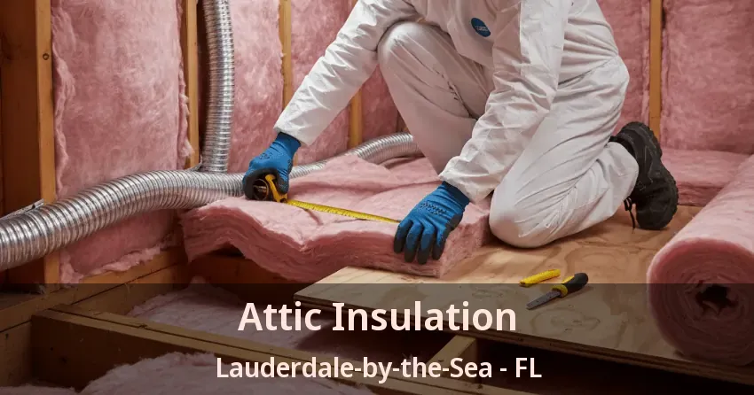 Attic Insulation Lauderdale-by-the-Sea - FL