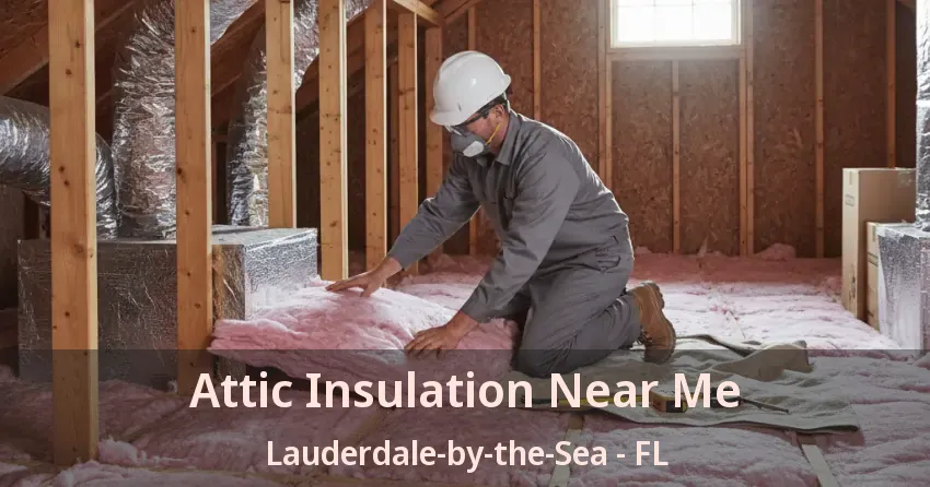 Attic Insulation Near Me Lauderdale-by-the-Sea - FL