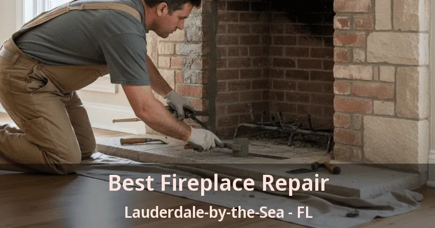 Best Fireplace Repair Lauderdale-by-the-Sea - FL