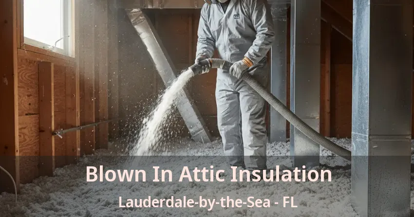 Blown In Attic Insulation Lauderdale-by-the-Sea - FL