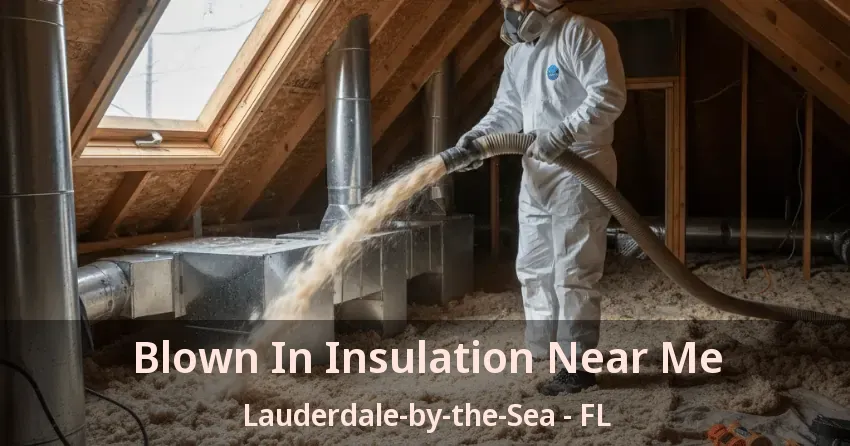 Blown In Insulation Near Me Lauderdale-by-the-Sea - FL