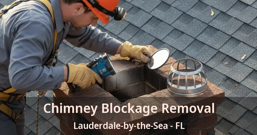Chimney Blockage Removal Lauderdale-by-the-Sea - FL