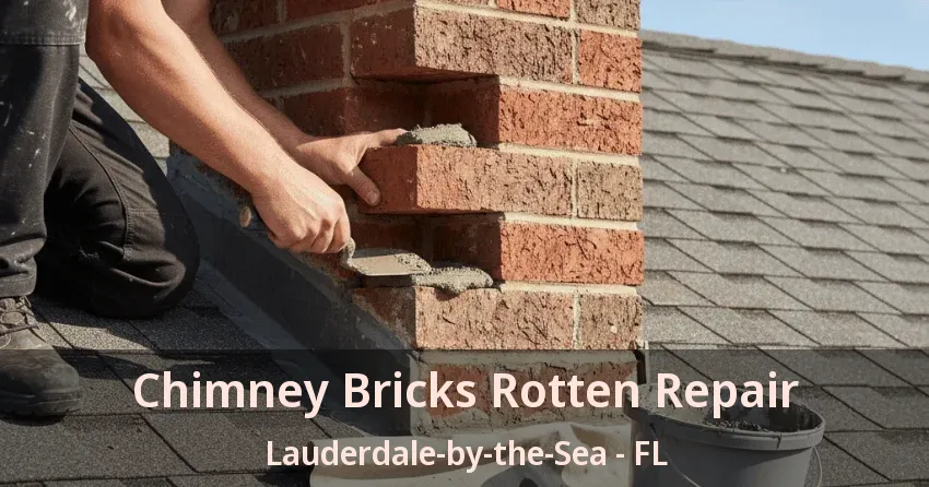 Chimney Bricks Rotten Repair Lauderdale-by-the-Sea - FL