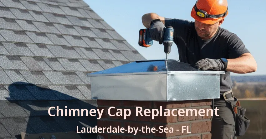 Chimney Cap Replacement Lauderdale-by-the-Sea - FL