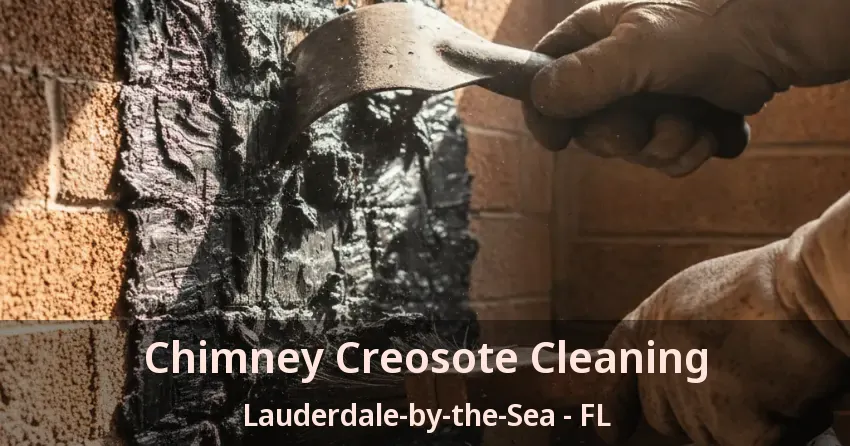 Chimney Creosote Cleaning Lauderdale-by-the-Sea - FL