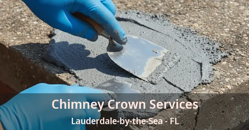Chimney Crown Services Lauderdale-by-the-Sea - FL Chimney Crown Services Lauderdale-by-the-Sea - FL