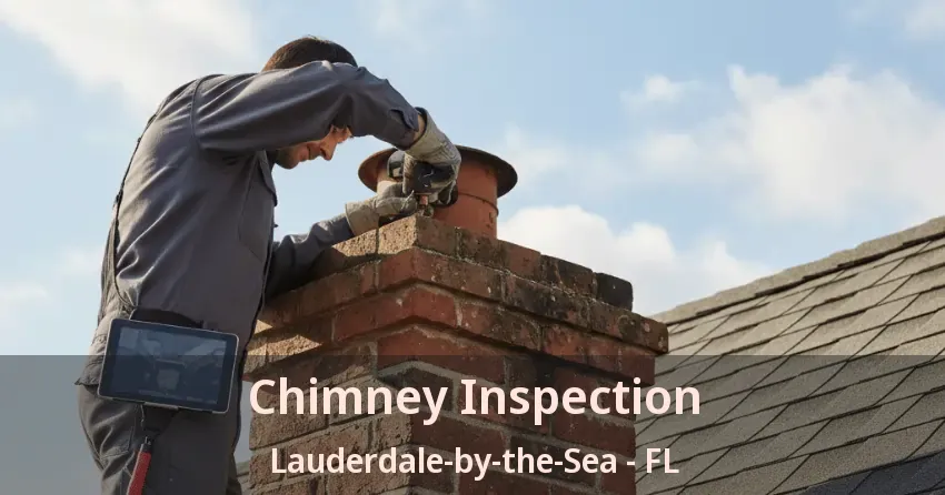 Chimney Inspection Lauderdale-by-the-Sea - FL