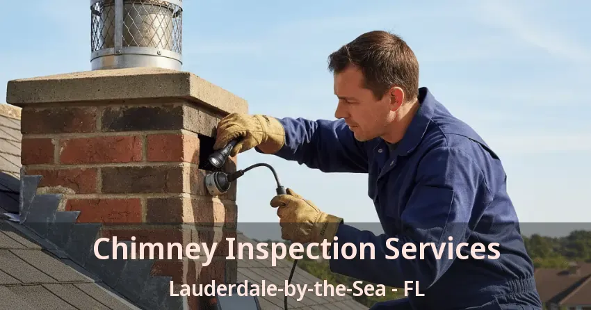Chimney Inspection Services Lauderdale-by-the-Sea - FL