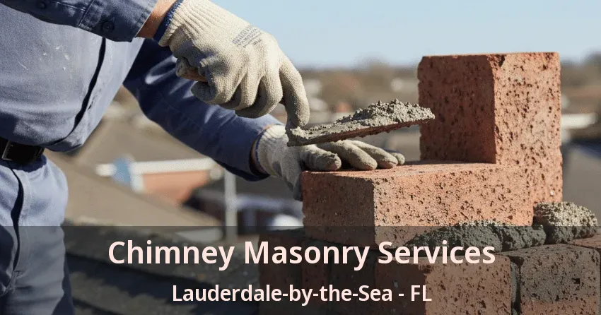 Chimney Masonry Services Lauderdale-by-the-Sea - FL