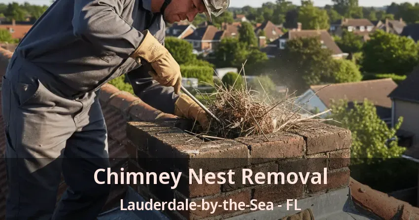 Chimney Nest Removal Lauderdale-by-the-Sea - FL
