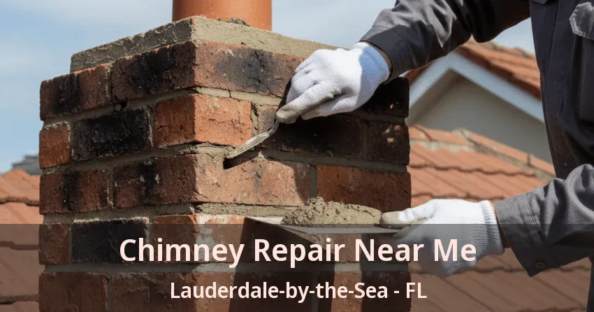 Chimney Repair Near Me Lauderdale-by-the-Sea - FL