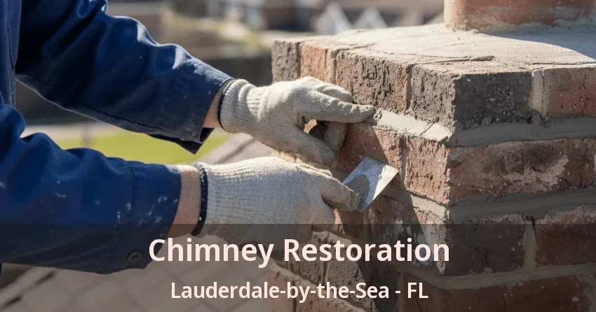 Chimney Restoration Lauderdale-by-the-Sea - FL