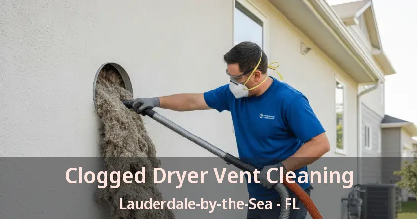 Clogged Dryer Vent Cleaning Lauderdale-by-the-Sea - FL