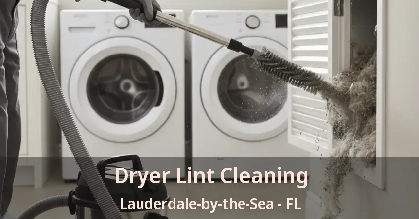 Dryer Lint Cleaning Lauderdale-by-the-Sea - FL