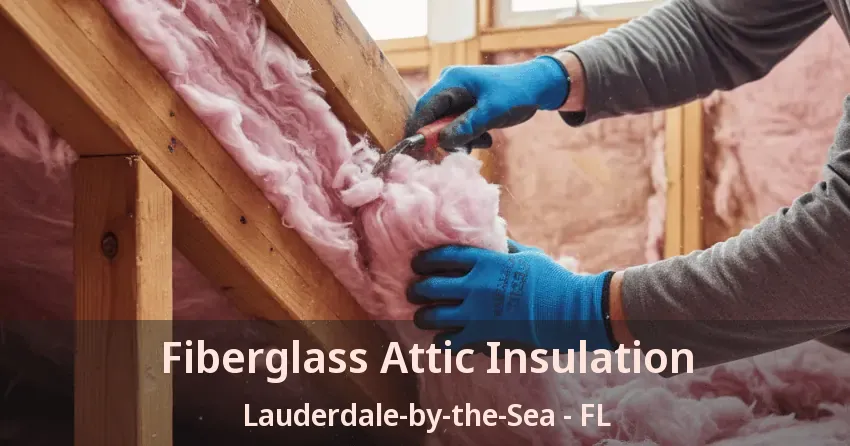 Fiberglass Attic Insulation Lauderdale-by-the-Sea - FL