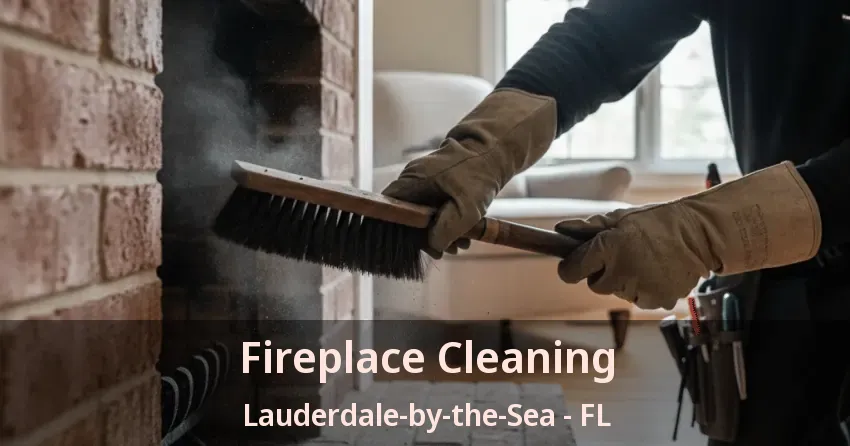 Fireplace Cleaning Lauderdale-by-the-Sea - FL