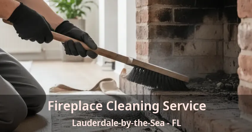 Fireplace Cleaning Service Lauderdale-by-the-Sea - FL