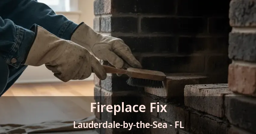 Fireplace Fix Lauderdale-by-the-Sea - FL