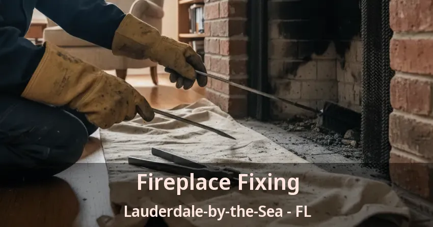 Fireplace Fixing Lauderdale-by-the-Sea - FL
