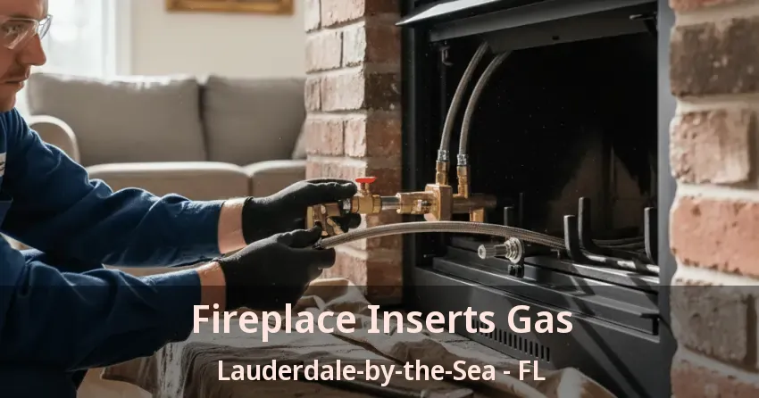 Fireplace Inserts Gas Lauderdale-by-the-Sea - FL