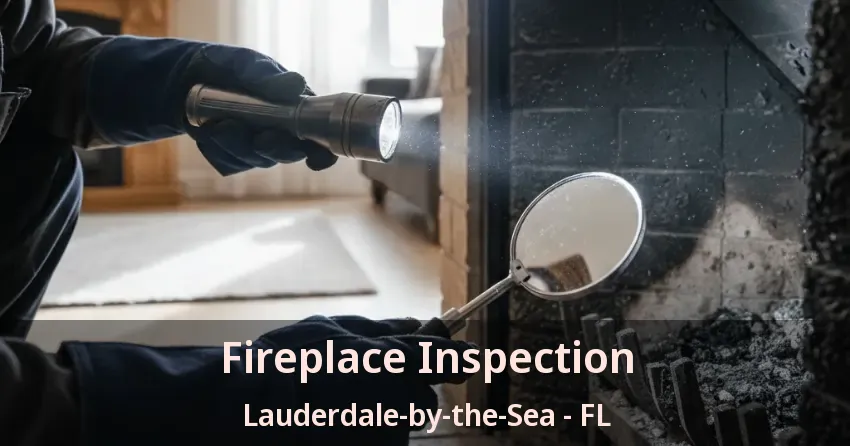 Fireplace Inspection Lauderdale-by-the-Sea - FL