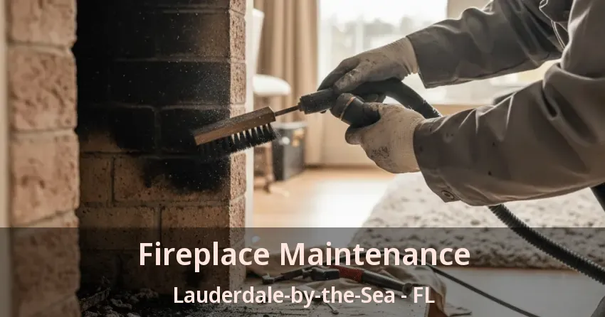 Fireplace Maintenance Lauderdale-by-the-Sea - FL