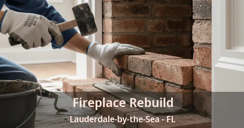Fireplace Rebuild Lauderdale-by-the-Sea - FL Fireplace Rebuild Lauderdale-by-the-Sea - FL