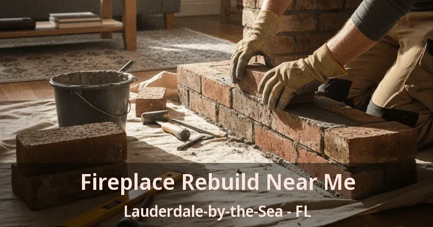 Fireplace Rebuild Near Me Lauderdale-by-the-Sea - FL