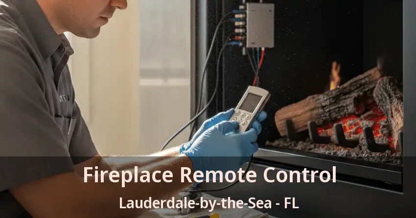 Fireplace Remote Control Lauderdale-by-the-Sea - FL Fireplace Remote Control Lauderdale-by-the-Sea - FL