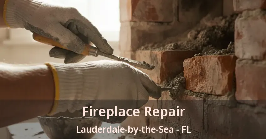 Fireplace Repair Lauderdale-by-the-Sea - FL