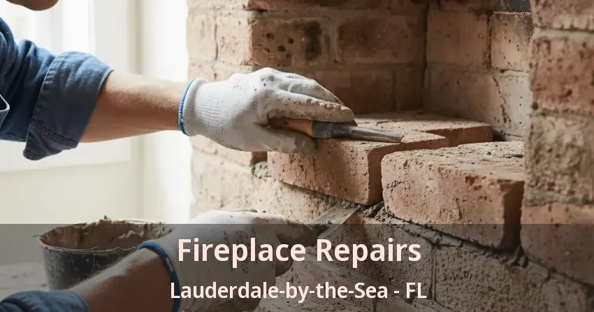 Fireplace Repairs Lauderdale-by-the-Sea - FL