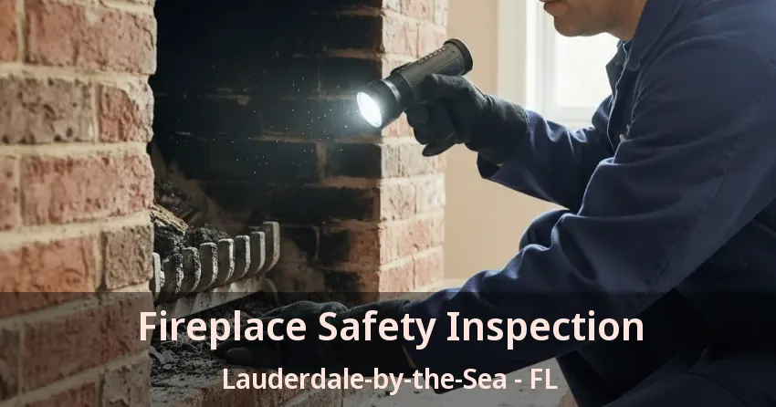 Fireplace Safety Inspection Lauderdale-by-the-Sea - FL