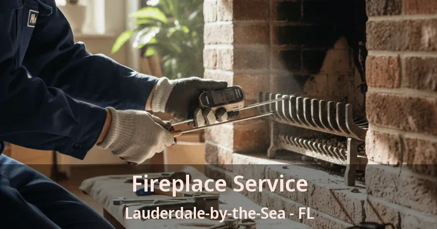 Fireplace Service Lauderdale-by-the-Sea - FL