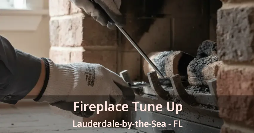 Fireplace Tune Up Lauderdale-by-the-Sea - FL