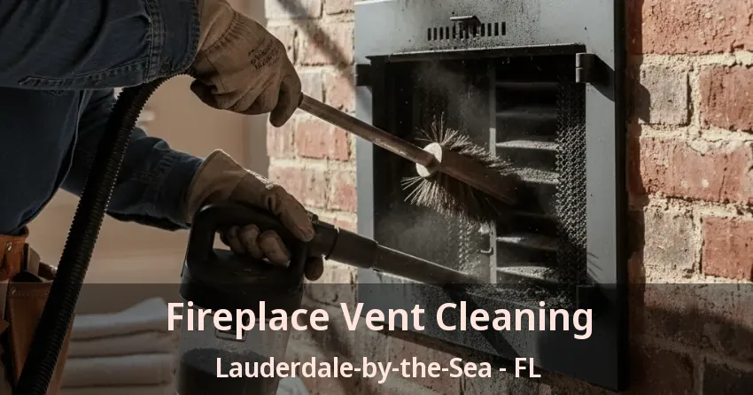 Fireplace Vent Cleaning Lauderdale-by-the-Sea - FL