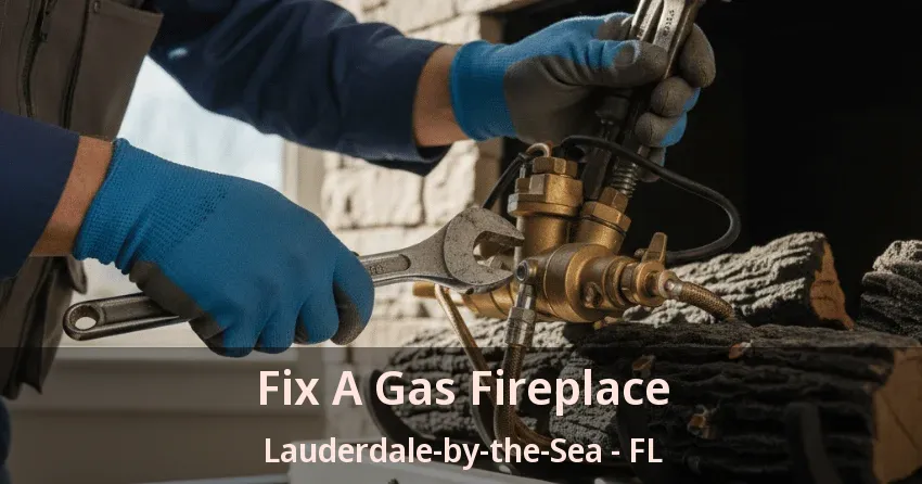 Fix A Gas Fireplace Lauderdale-by-the-Sea - FL Fix A Gas Fireplace Lauderdale-by-the-Sea - FL