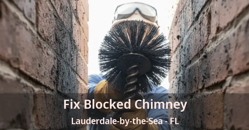 Fix Blocked Chimney Lauderdale-by-the-Sea - FL