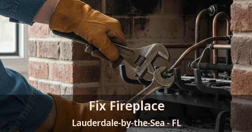 Fix Fireplace Lauderdale-by-the-Sea - FL