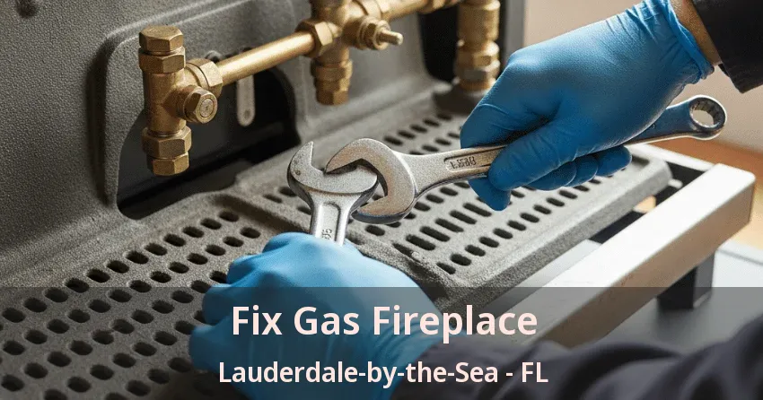 Fix Gas Fireplace Lauderdale-by-the-Sea - FL