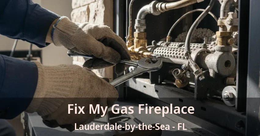 Fix My Gas Fireplace Lauderdale-by-the-Sea - FL