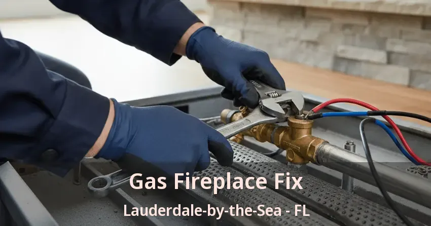 Gas Fireplace Fix Lauderdale-by-the-Sea - FL