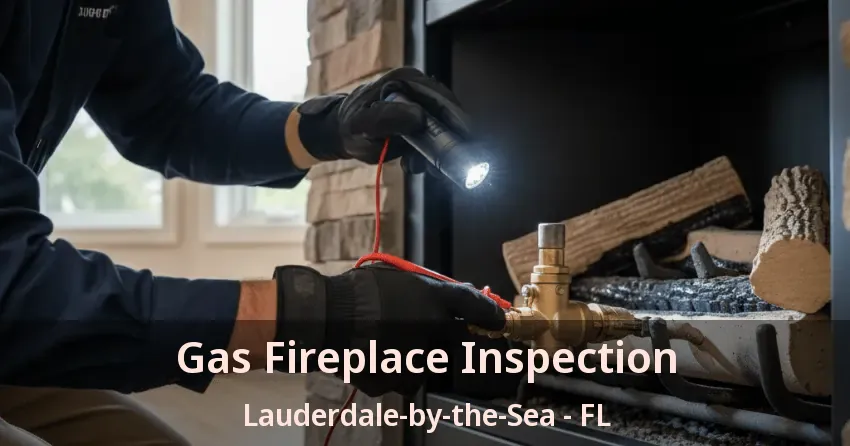 Gas Fireplace Inspection Lauderdale-by-the-Sea - FL Gas Fireplace Inspection Lauderdale-by-the-Sea - FL