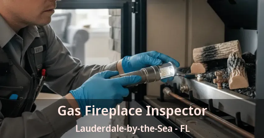 Gas Fireplace Inspector Lauderdale-by-the-Sea - FL
