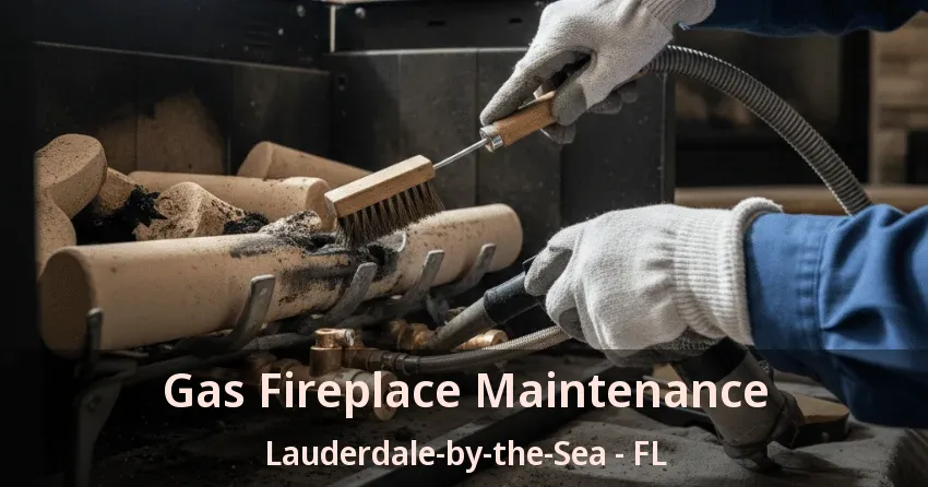 Gas Fireplace Maintenance Lauderdale-by-the-Sea - FL