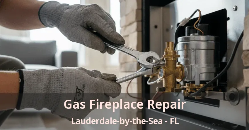 Gas Fireplace Repair Lauderdale-by-the-Sea - FL